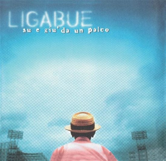 Cover for Ligabue · Su E Giu Da Un Palco (CD) [Remastered edition] (2017)