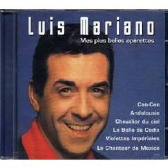 Cover for Luis Mariano · C'est Magnifique (CD) (2012)