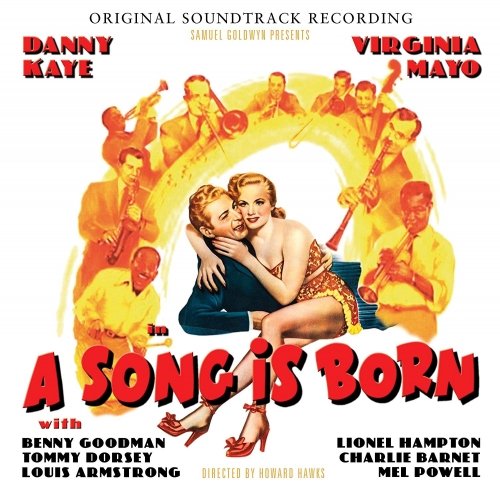 A Song is Born (Soundtrack) - Song is Born / O.s.t. - Musiikki - SOUNDTRACK - 5055122113423 - perjantai 26. heinäkuuta 2019