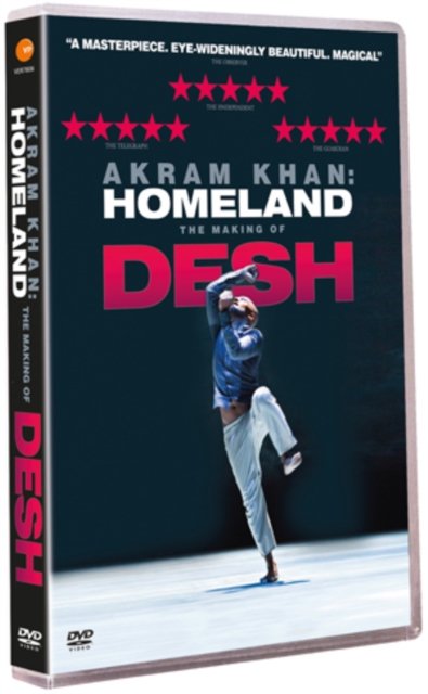 Cover for Akram Khan Homeland  the Making of (DVD) (2012)