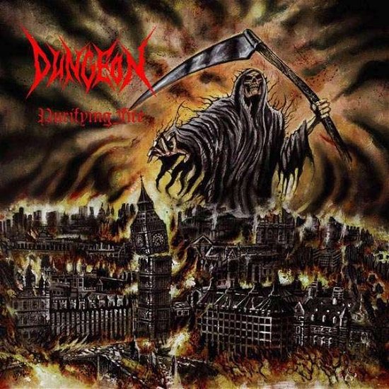Cover for Dungeon · Purifying Fire (LP) (2018)