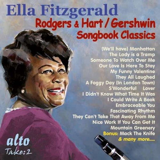 Cover for Ella Fitzgerald · (Best Of) Rodgers &amp; Hart &amp; Gershwin Songbooks (CD) (2014)