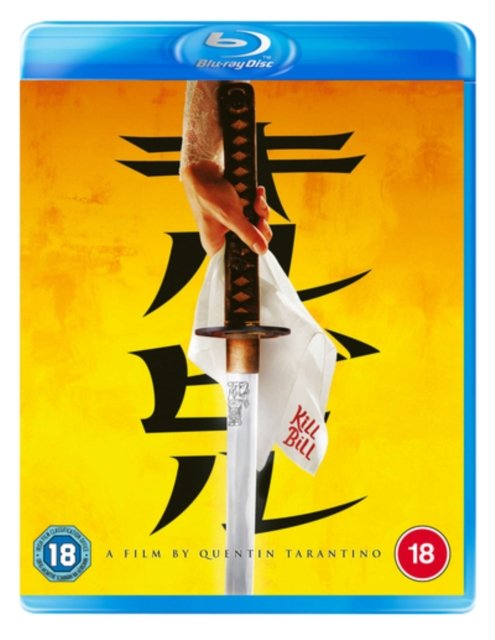 Cover for Quentin Tarantino · Kill Bill: Volume 2 (Blu-ray) (2024)