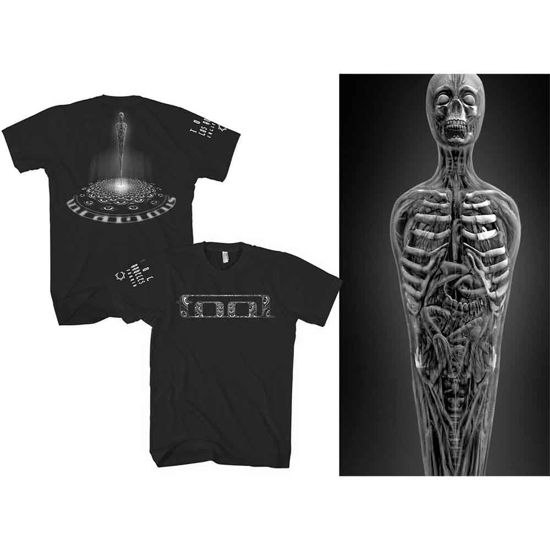 Cover for Tool · Tool Unisex T-Shirt: BW Spectre (Back &amp; Sleeve Print) (T-shirt) [size L] [Black - Unisex edition]