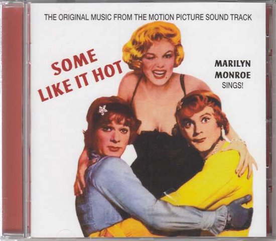 Some Like It Hot - Marilyn Monroe - Musiikki - BANDA SONORA - 5056083202423 - perjantai 12. tammikuuta 2024