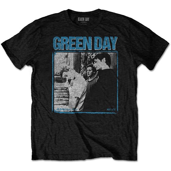 Green Day Unisex T-Shirt: Photo Block - Green Day - Marchandise -  - 5056170690423 - 