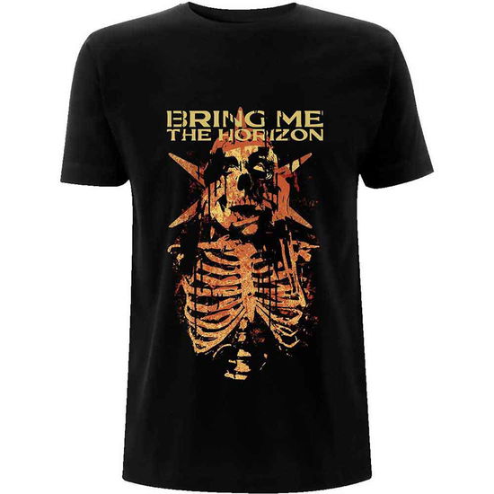 Cover for Bring Me The Horizon · Bring Me The Horizon Unisex T-Shirt: Skull Muss (T-shirt) [size S]