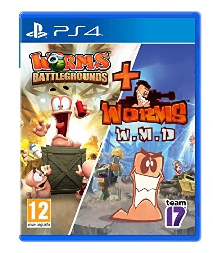 Cover for Sold Out · Worms Battlegrounds &amp; Worms WMD (PS4)