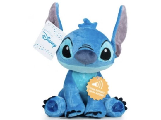 Cover for Generic · Stitch Sitting Plush Toy With Sound 45Cm (Toys)