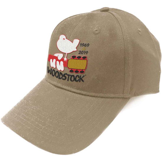 Cover for Woodstock · Woodstock Unisex Baseball Cap: Logo (Sand) (CLOTHES) [Neutral - Unisex edition] (2019)