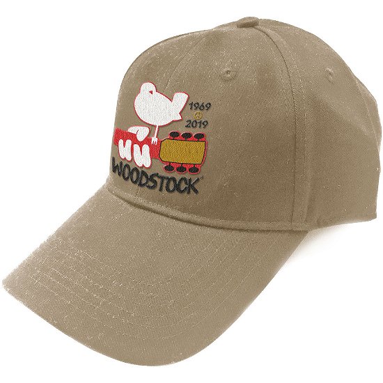 Cover for Woodstock · Woodstock Unisex Baseball Cap: Logo (Klær) [Neutral - Unisex edition]
