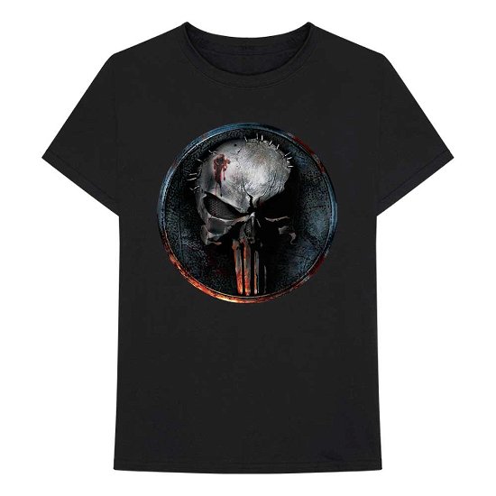 Marvel Comics Unisex T-Shirt: Punisher Gore Skull - Marvel Comics - Mercancía -  - 5056561018423 - 