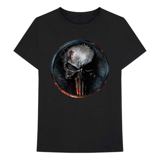 Cover for Marvel Comics · Marvel Comics Unisex T-Shirt: Punisher Gore Skull (T-shirt) [size S]