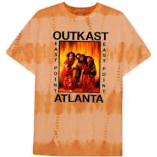 Outkast Unisex T-Shirt: Atlanta (Wash Collection) - Outkast - Merchandise -  - 5056561034423 - 