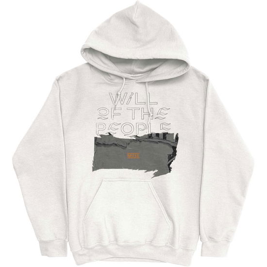 Muse Unisex Pullover Hoodie: Will Of The People - Muse - Merchandise -  - 5056561063423 - January 3, 2023