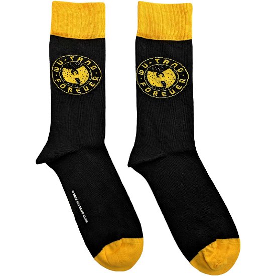 Cover for Wu-Tang Clan · Wu-Tang Clan Unisex Ankle Socks: Forever (UK Size 7 - 11) (Bekleidung) [size M]