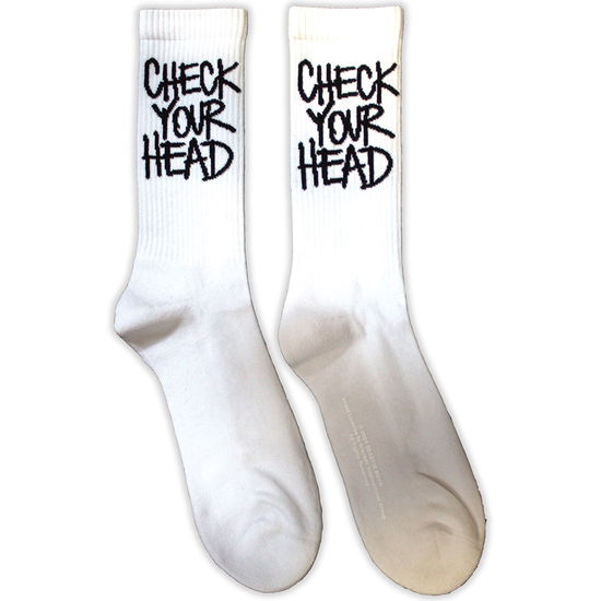 Cover for Beastie Boys - The · The Beastie Boys Unisex Terry Socks: Check Your Head (White) (UK Size 4 - 7) (Socks) (2025)