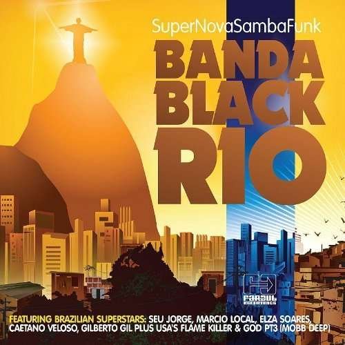 Cover for Banda Black Rio · Super Nova Samba Funk (LP) (2011)