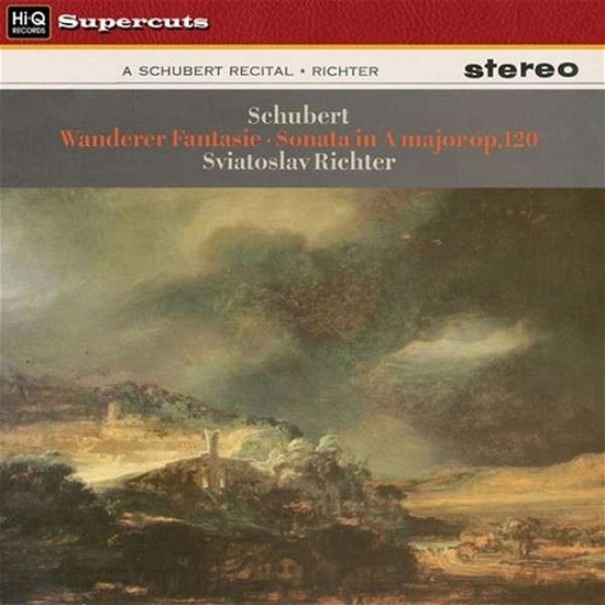 Cover for Schubert · Wanderer Fantasie / Sonata in a Major (LP) (2014)
