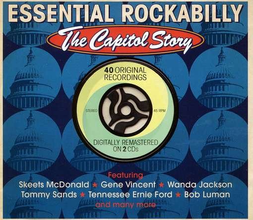 Essential Rockabilly: Capitol Story / Va - Various Artists - Musik - ONE DAY MUSIC - 5060255181423 - 9 november 2011