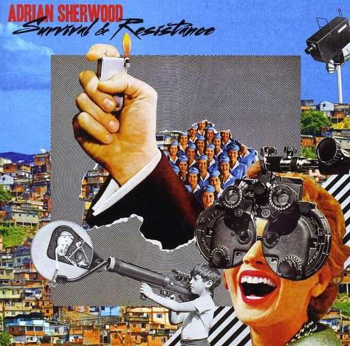 Cover for Adrian Sherwood · Survival &amp; Resistance (CD) (2012)