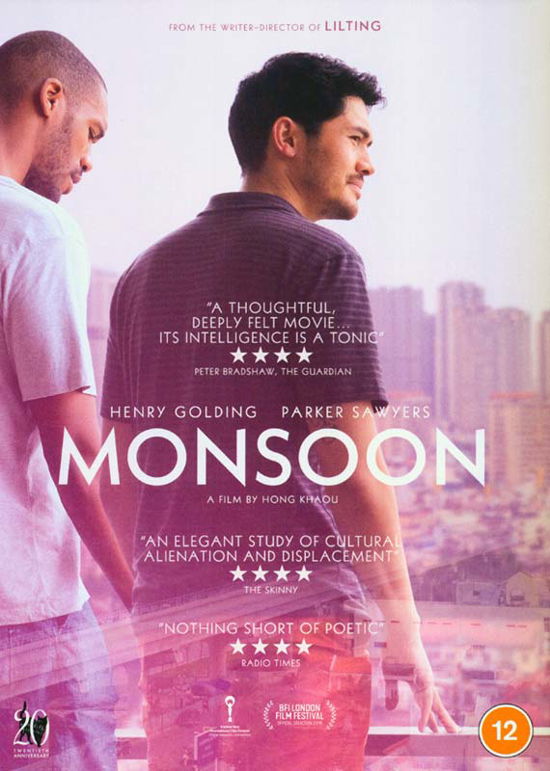 Monsoon - Monsoon - Movies - Saffron Hill Films - 5060265151423 - November 2, 2020