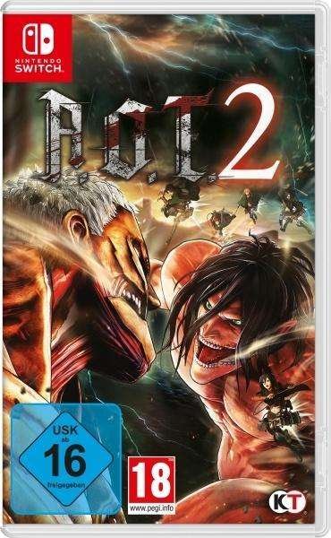 Cover for Game · AoT 2,Attack on Titan,Switch.1025162 (Bok)