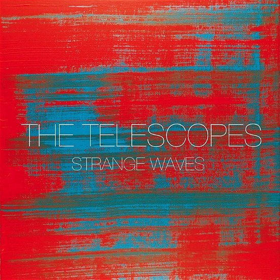 Cover for Telescopes · Strange Waves (LP) (2019)