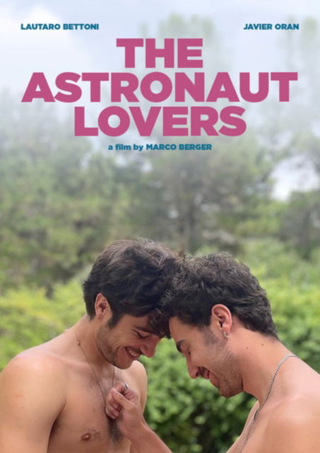 Cover for The Astronaut Lovers (DVD) (2025)
