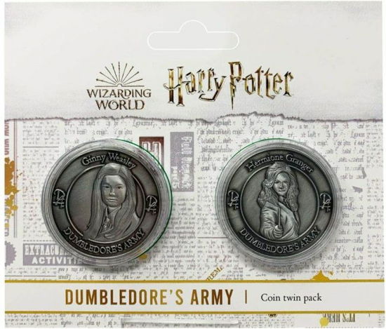 Cover for P.Derive · HARRY POTTER - Hermione &amp; Ginny - Set of 2 Coins (Legetøj)