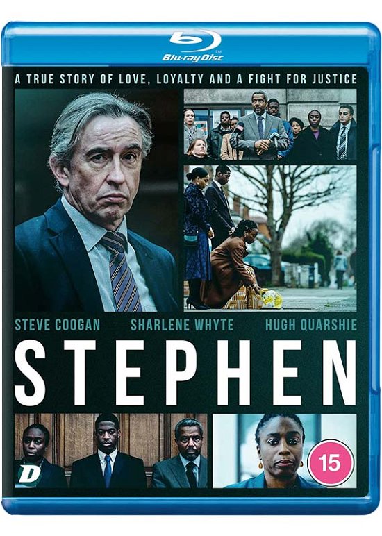 Stephen - Complete Mini Series - Stephen Bluray - Movies - Dazzler - 5060797571423 - October 18, 2021