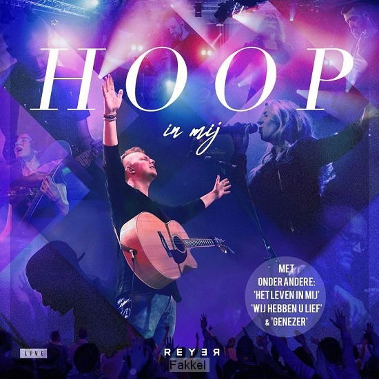 Cover for Reyer · Hoop In Mij (CD) (2018)