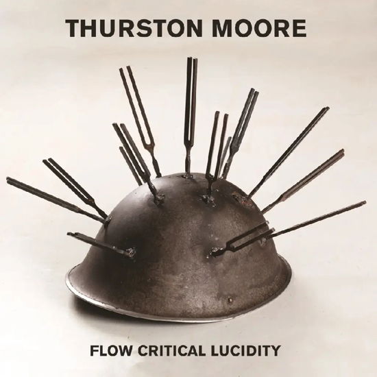 Cover for Thurston Moore · Flow Critical Lucidity (CD) (2024)