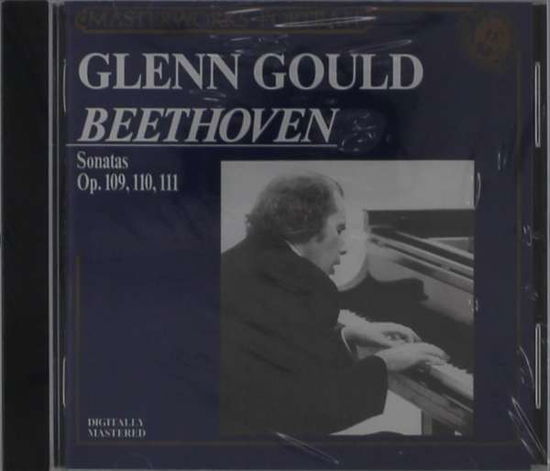 Cover for Gould · Piano Sonatas 1 (CD) (2010)