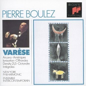 Cover for Edgard Varese · Boulez-edition: Varese (CD)