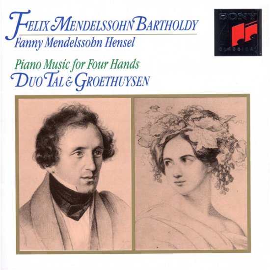 Cover for Felix Mendelssohn · Andante+Variation / Klaviertrio (CD)