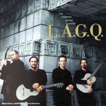Cover for Los Angeles Guitar Quartet · Lagq (CD) (1998)