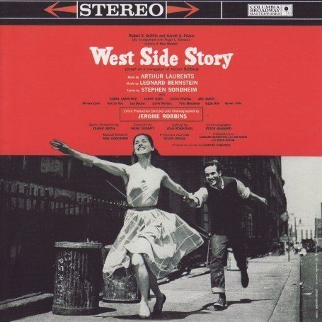 Cover for Original Cast Recording · West Side Story (CD) (2022)