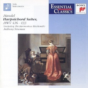 Cover for Newman · Harpsichord Suites (CD) (2007)
