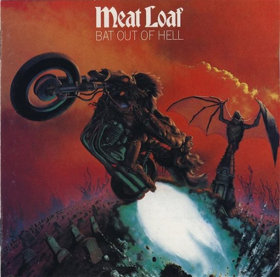 Cover for Meat Loaf · Bat Out Of Hell (CD) (2022)
