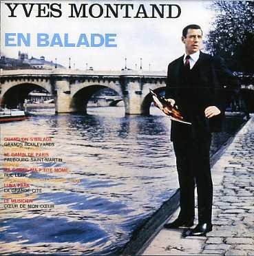 Cover for Yves Montand · Ballade (CD) (2002)