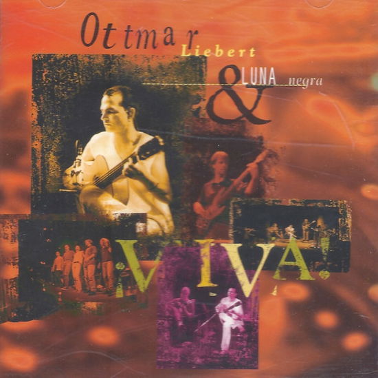 Cover for Ottmar Liebert · Viva! (CD)