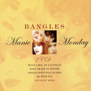 Cover for The Bangles · Manic Monday (CD) (2002)