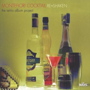 Cover for Montefiori Cocktail · Re-Shaken (CD) (2023)