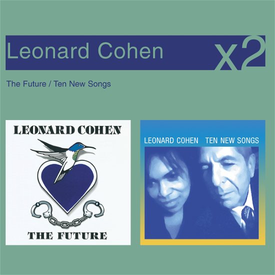 Ten New Songs/the Future - Leonard Cohen - Musik - Sony Owned - 5099751759423 - 12. januar 2009