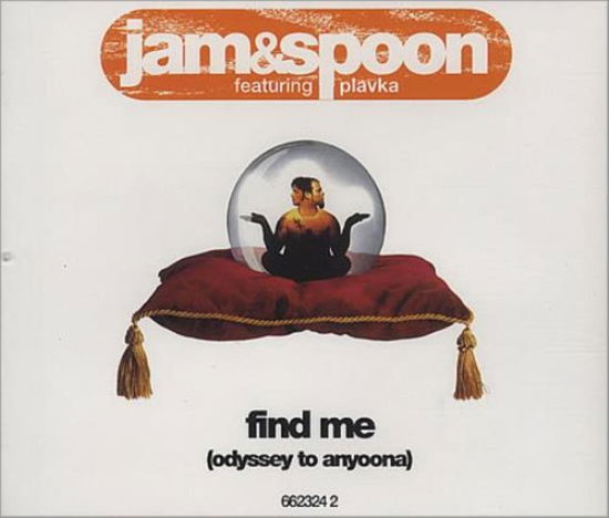 Cover for Jam &amp; Spoon · Jam &amp; Spoon-find Me -cds- (CD)