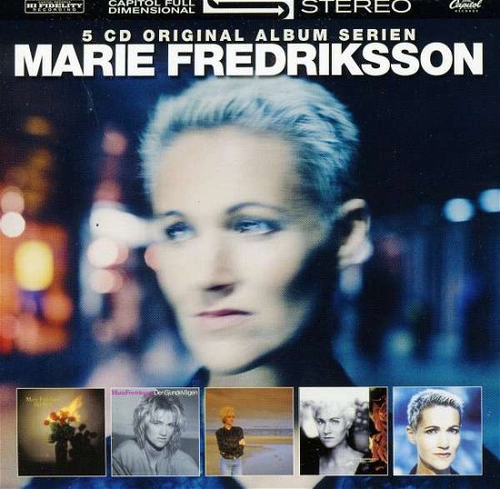 Cover for Marie Fredriksson · Original Album Series (CD) [Box set] (2011)