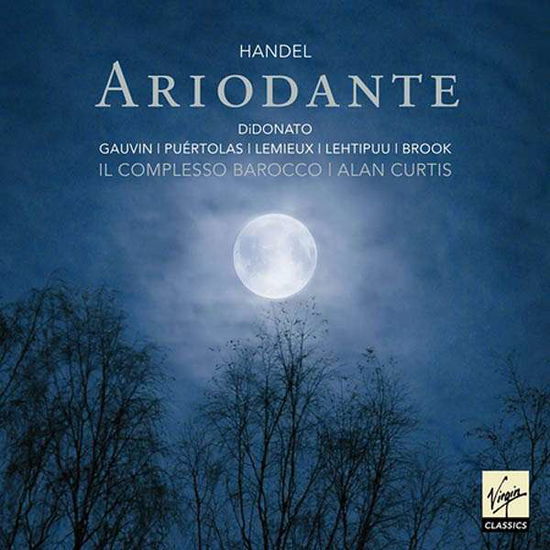 Cover for Alan Curtis · Handel: Ariodante (CD) [Ltd edition] [Box set] (2016)