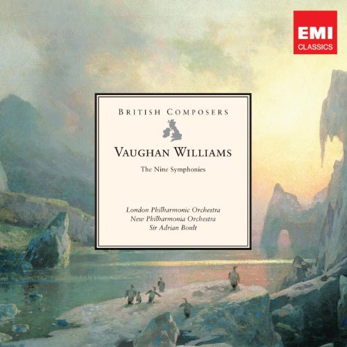 Williams: the Nine Symphonies - Boult Adrian - Muziek - WEA - 5099908748423 - 3 september 2014