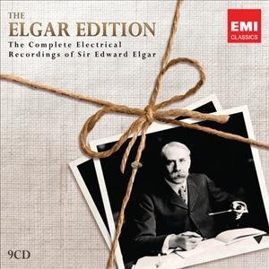 Cover for E. Elgar · Complete Electrical Recordings of Sir Edward Elgar (CD) (2011)